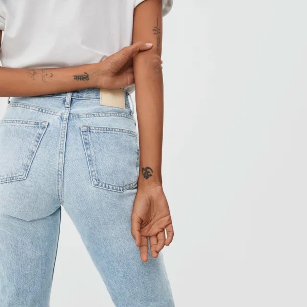 Everlane 90’s cheeky jeans